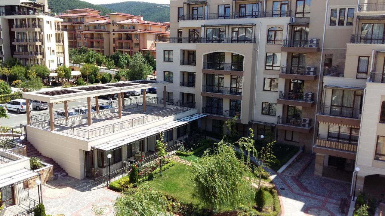 Sorrento Sole Mare Aparthotel Sveti Vlas Ngoại thất bức ảnh