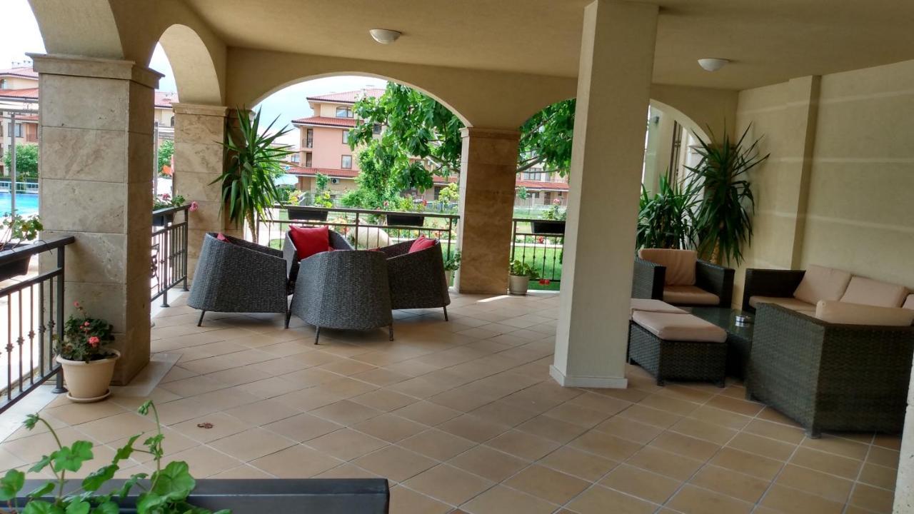 Sorrento Sole Mare Aparthotel Sveti Vlas Ngoại thất bức ảnh