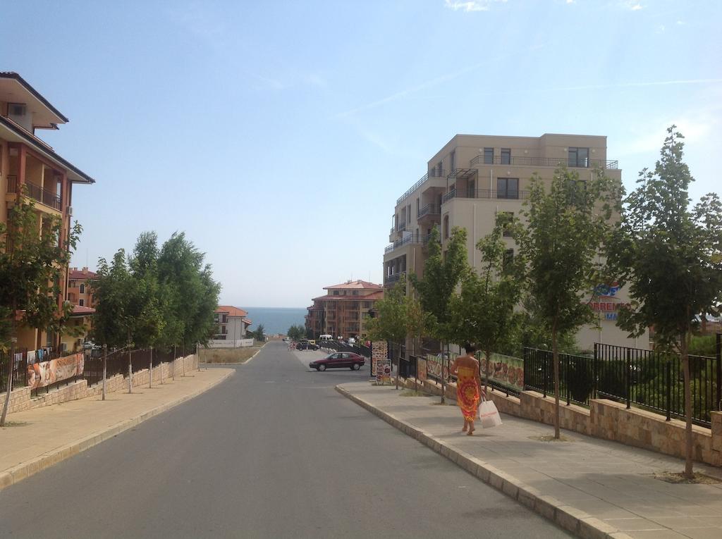 Sorrento Sole Mare Aparthotel Sveti Vlas Ngoại thất bức ảnh
