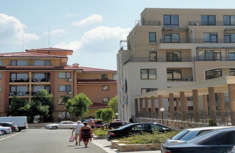 Sorrento Sole Mare Aparthotel Sveti Vlas Ngoại thất bức ảnh