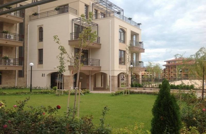 Sorrento Sole Mare Aparthotel Sveti Vlas Ngoại thất bức ảnh
