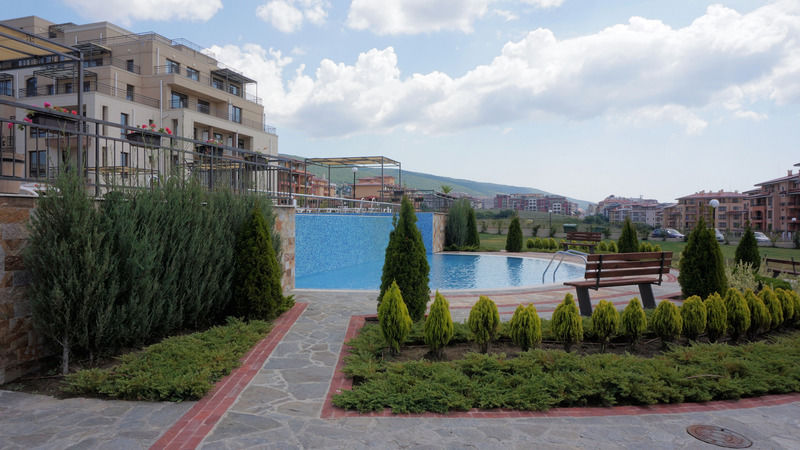 Sorrento Sole Mare Aparthotel Sveti Vlas Ngoại thất bức ảnh