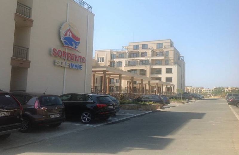 Sorrento Sole Mare Aparthotel Sveti Vlas Ngoại thất bức ảnh