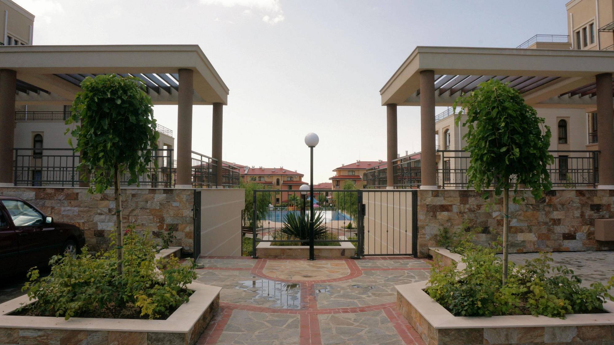 Sorrento Sole Mare Aparthotel Sveti Vlas Ngoại thất bức ảnh