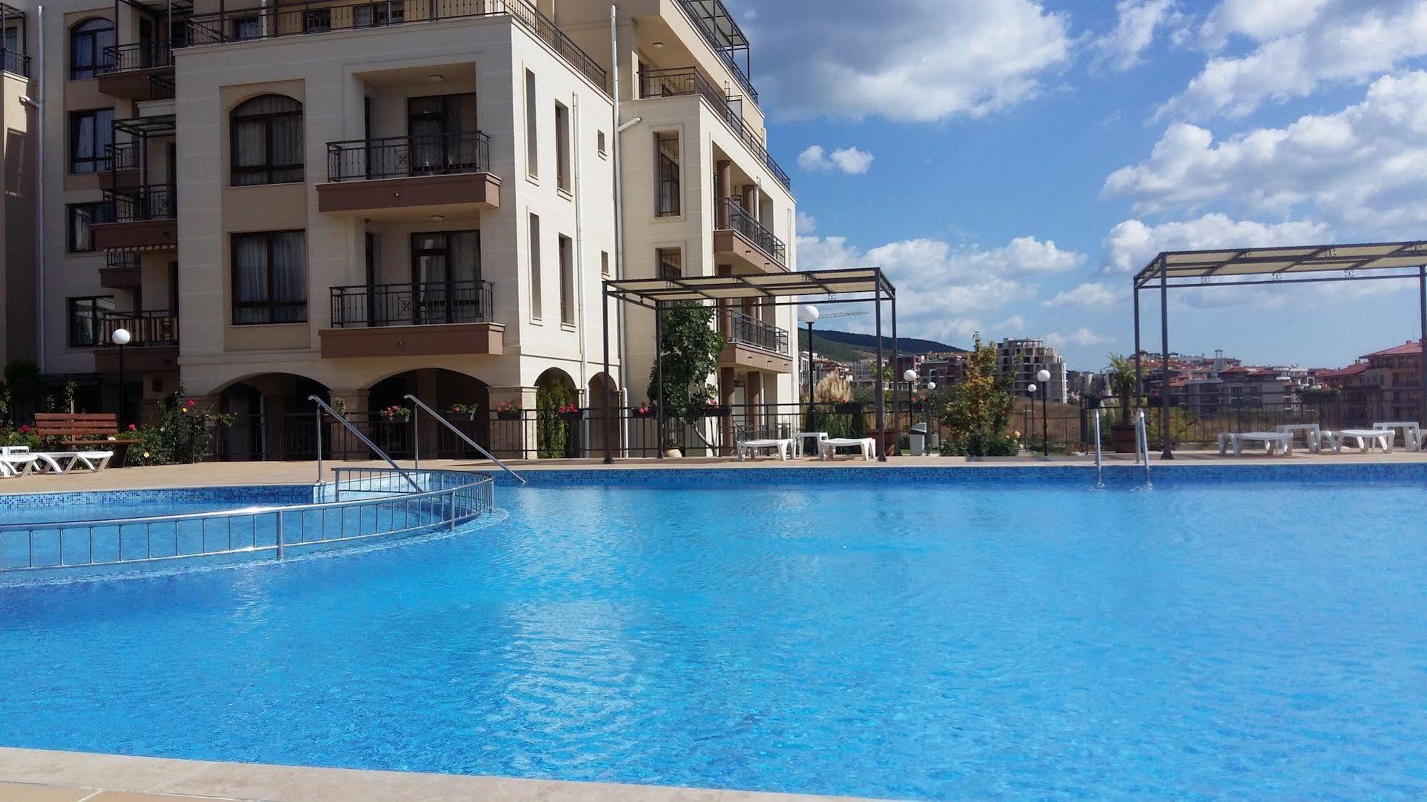 Sorrento Sole Mare Aparthotel Sveti Vlas Ngoại thất bức ảnh