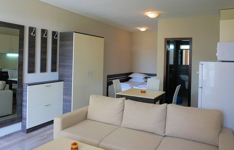 Sorrento Sole Mare Aparthotel Sveti Vlas Ngoại thất bức ảnh